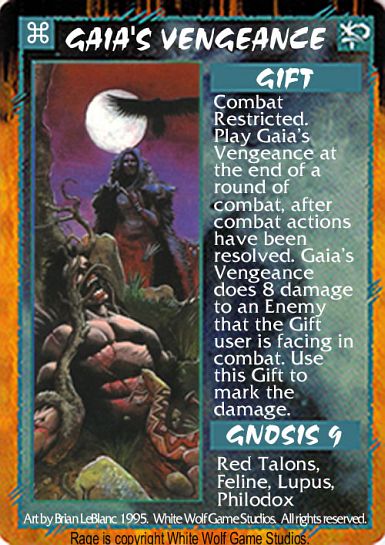 Gaia's Vengeance